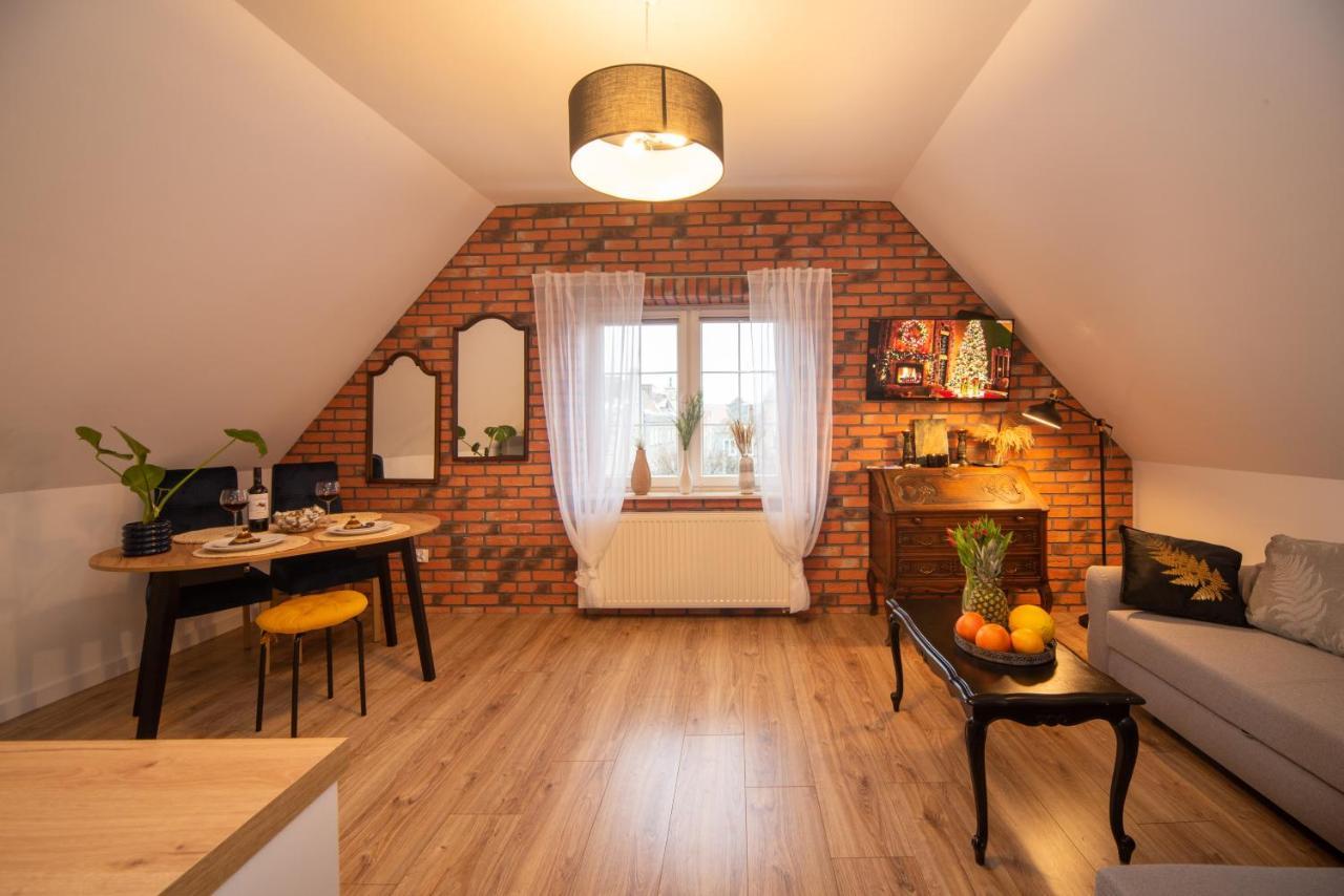 Dluga 66 Attic Apartment Gdansk Luaran gambar